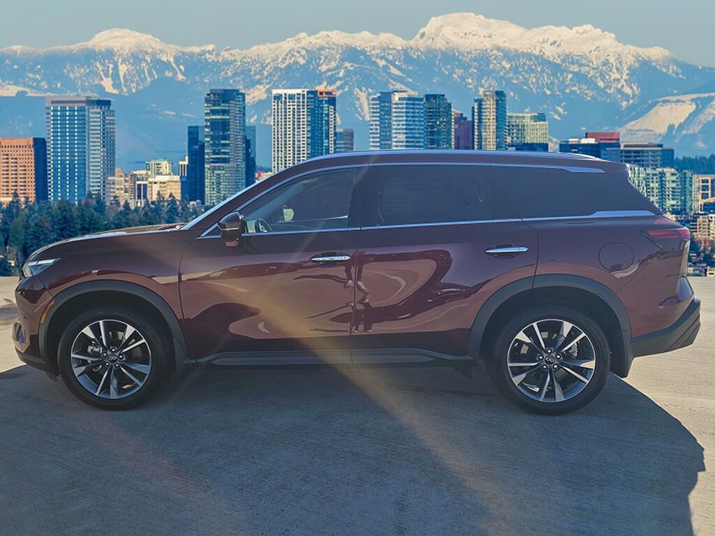 Certified 2024 INFINITI QX60 Luxe image 4