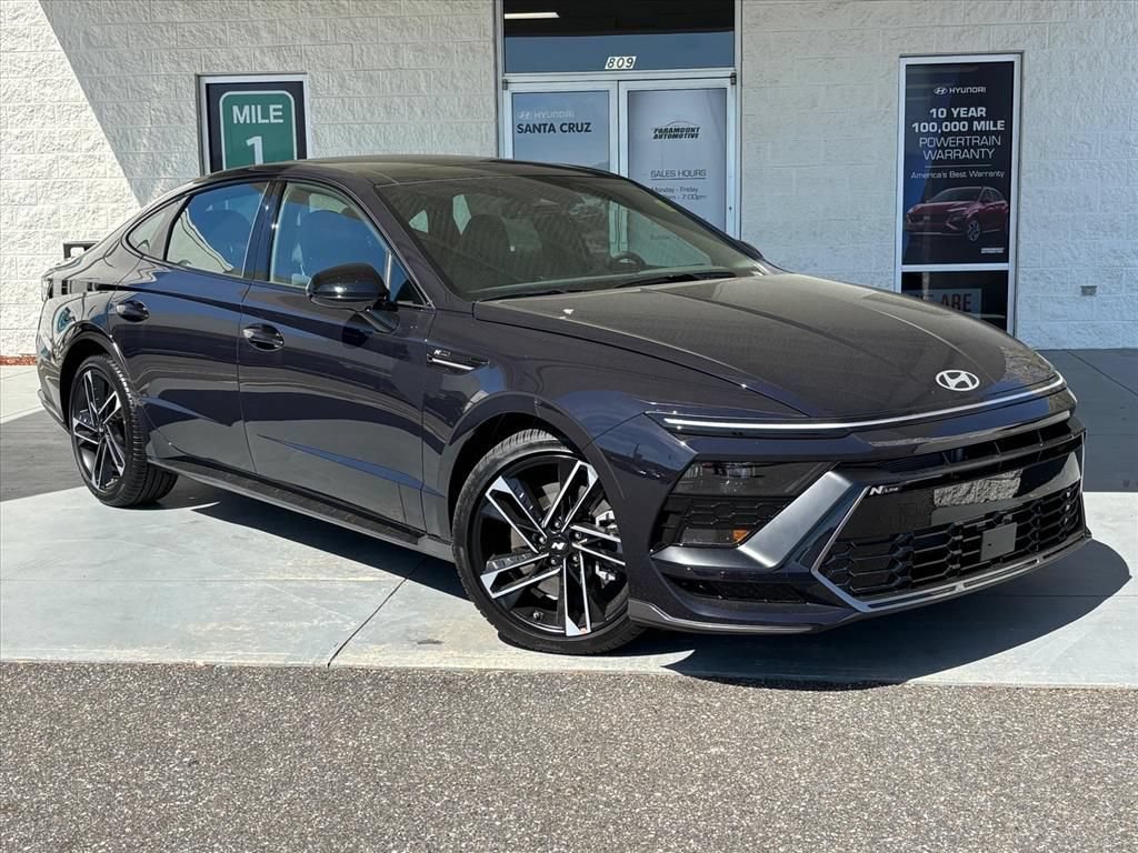 New 2026 Hyundai Sonata N Line