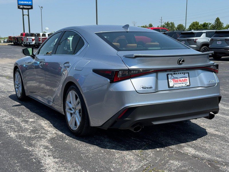 Used 2021 Lexus IS 300 w/ Accessory Package RWD image 6