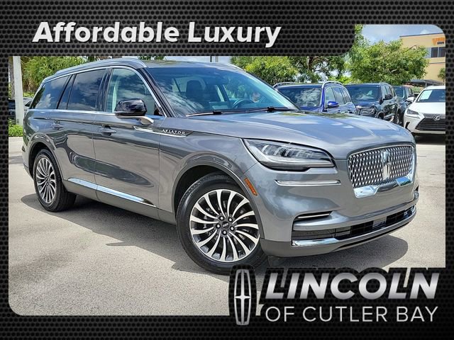 Certified 2024 Lincoln Aviator 2WD w/ Premium Package