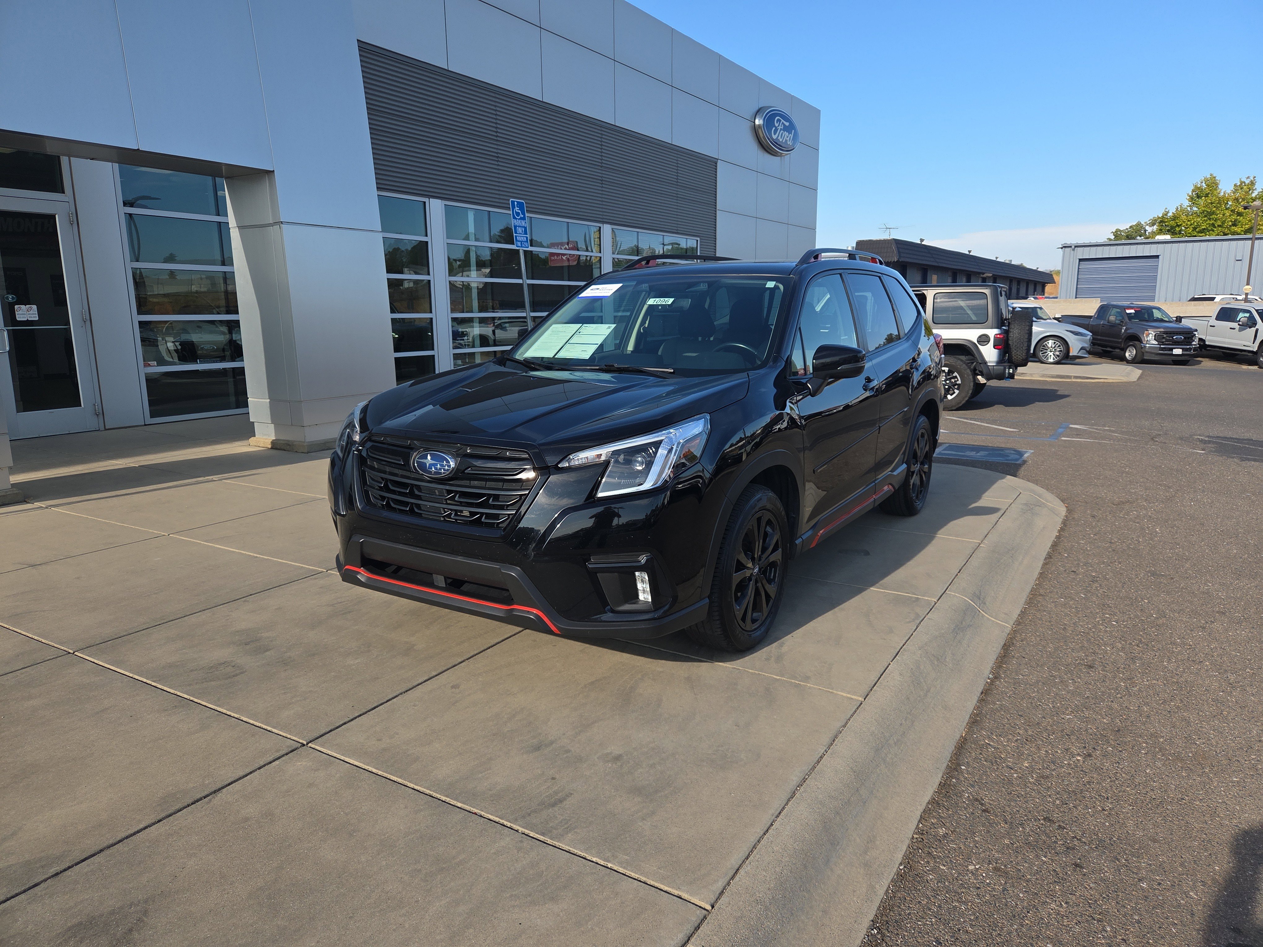 Used 2023 Subaru Forester Sport