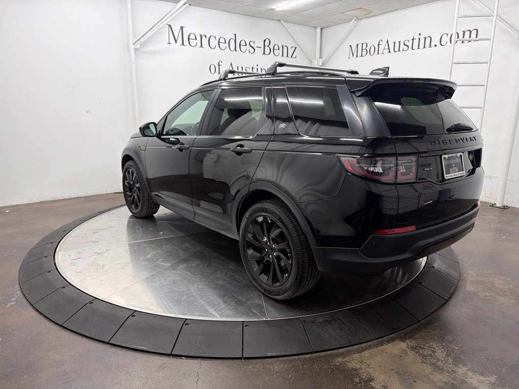 Used 2020 Land Rover Discovery Sport SE AWD/4WD image 5