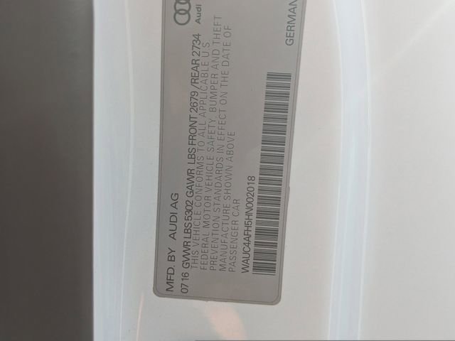 Used 2017 Audi S5 3.0T Cabriolet w/ Technology Package image 34