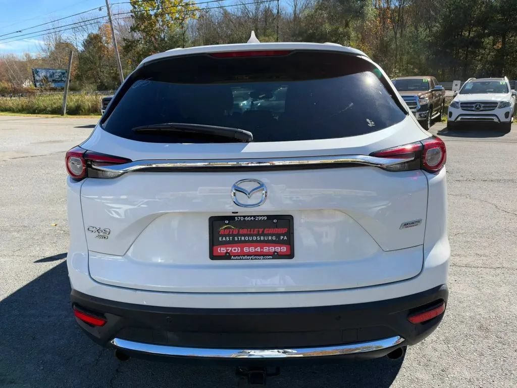 Used 2018 MAZDA CX-9 Grand Touring AWD/4WD image 7