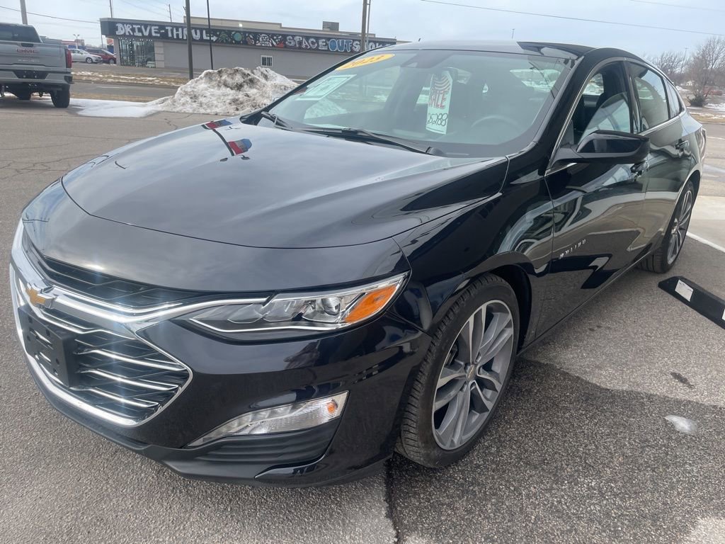 Used 2023 Chevrolet Malibu LT w/ LPO, Floor Liner Package FWD image 7