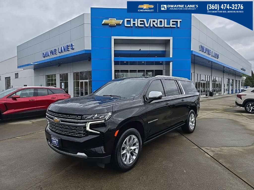 Used 2022 Chevrolet Suburban Premier image 1
