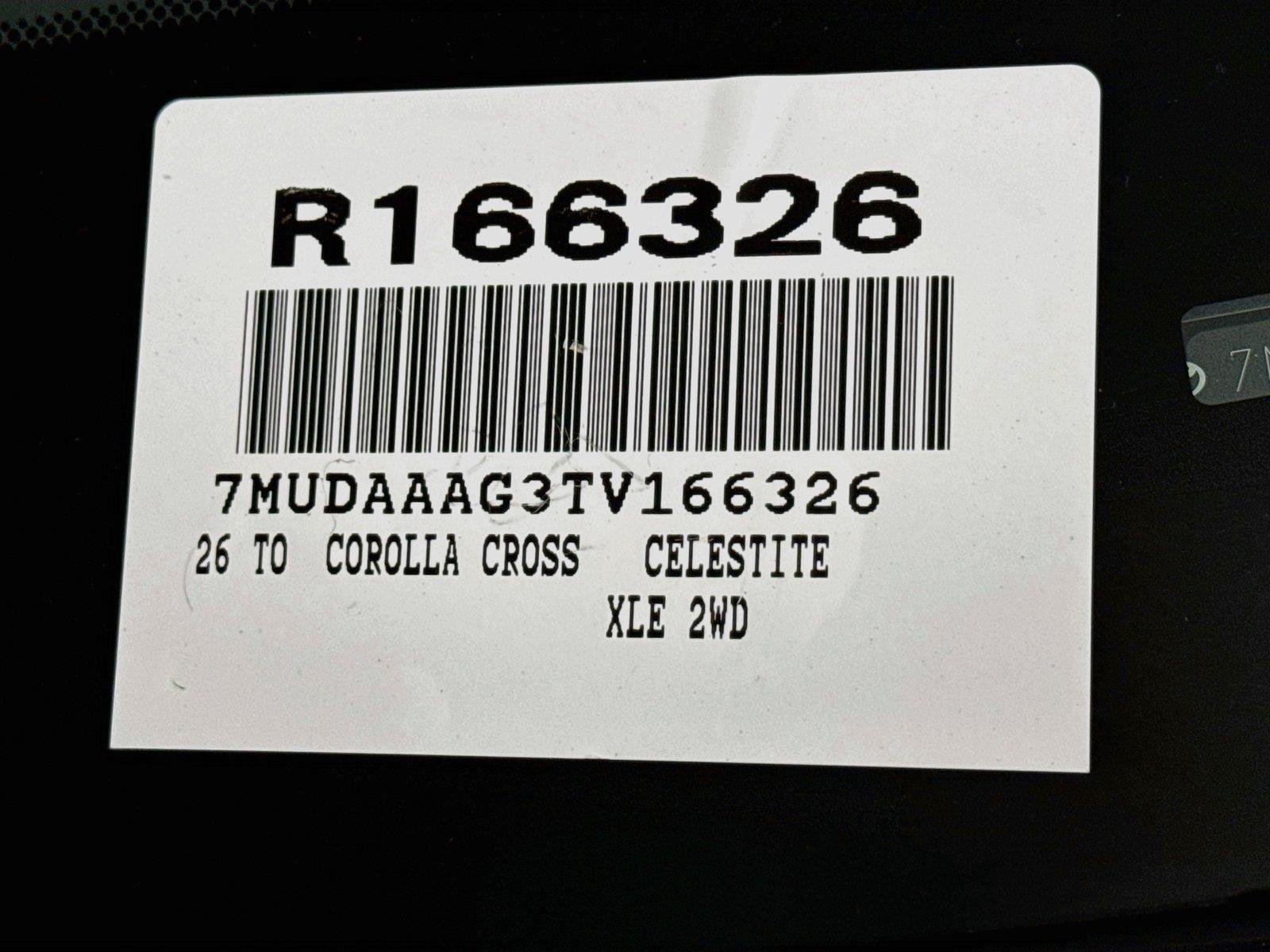 Used 2026 Toyota Corolla Cross XLE w/ Convenience Package FWD image 48