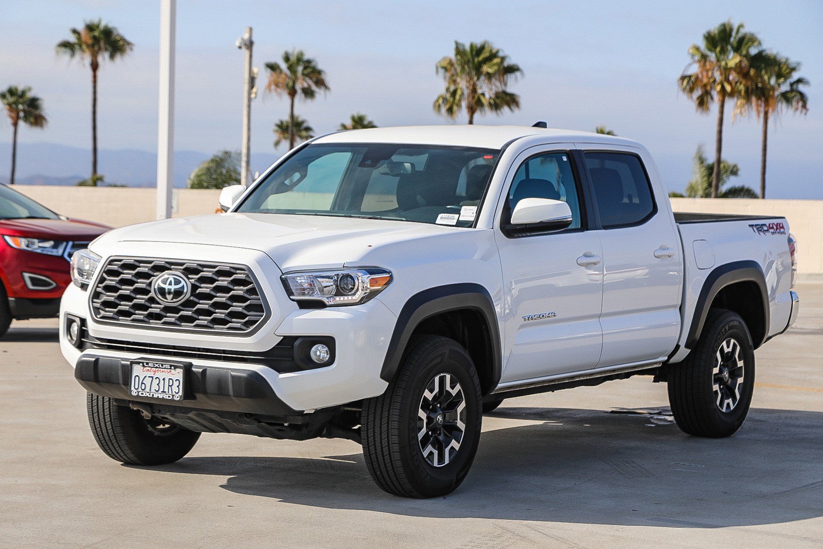 Used 2023 Toyota Tacoma TRD Off-Road AWD/4WD image 3