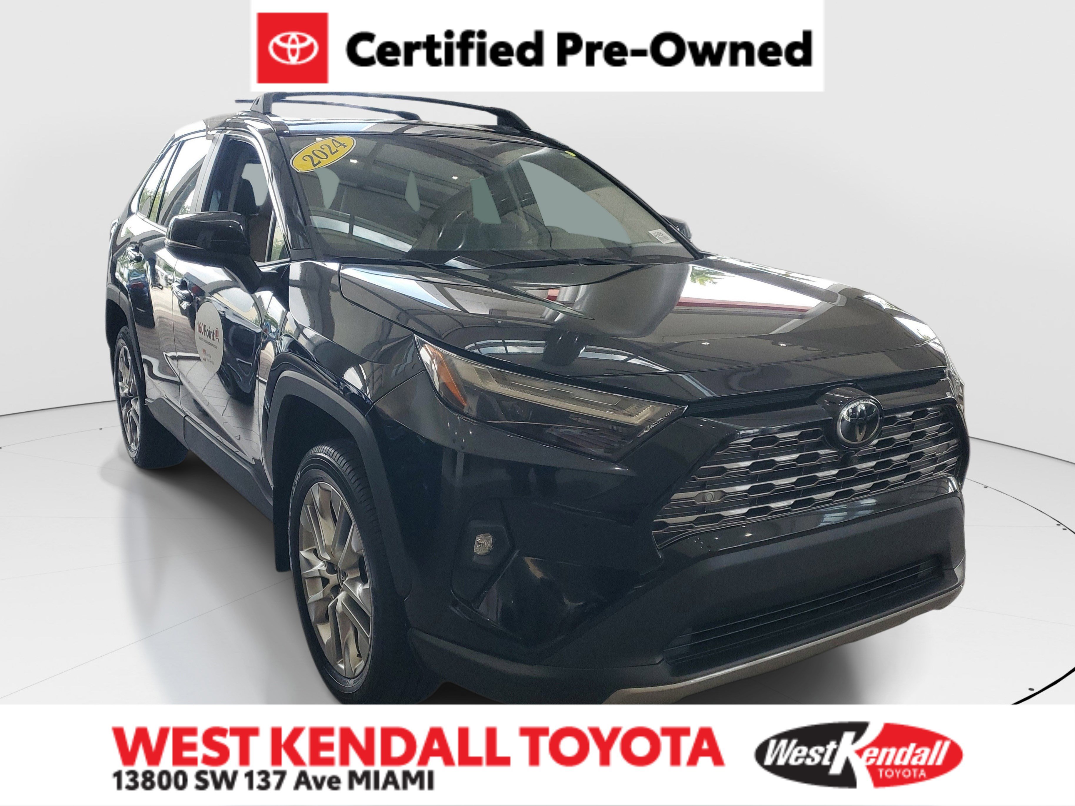 Used 2024 Toyota RAV4 Limited w/ Advanced Technology Package FWD image 1