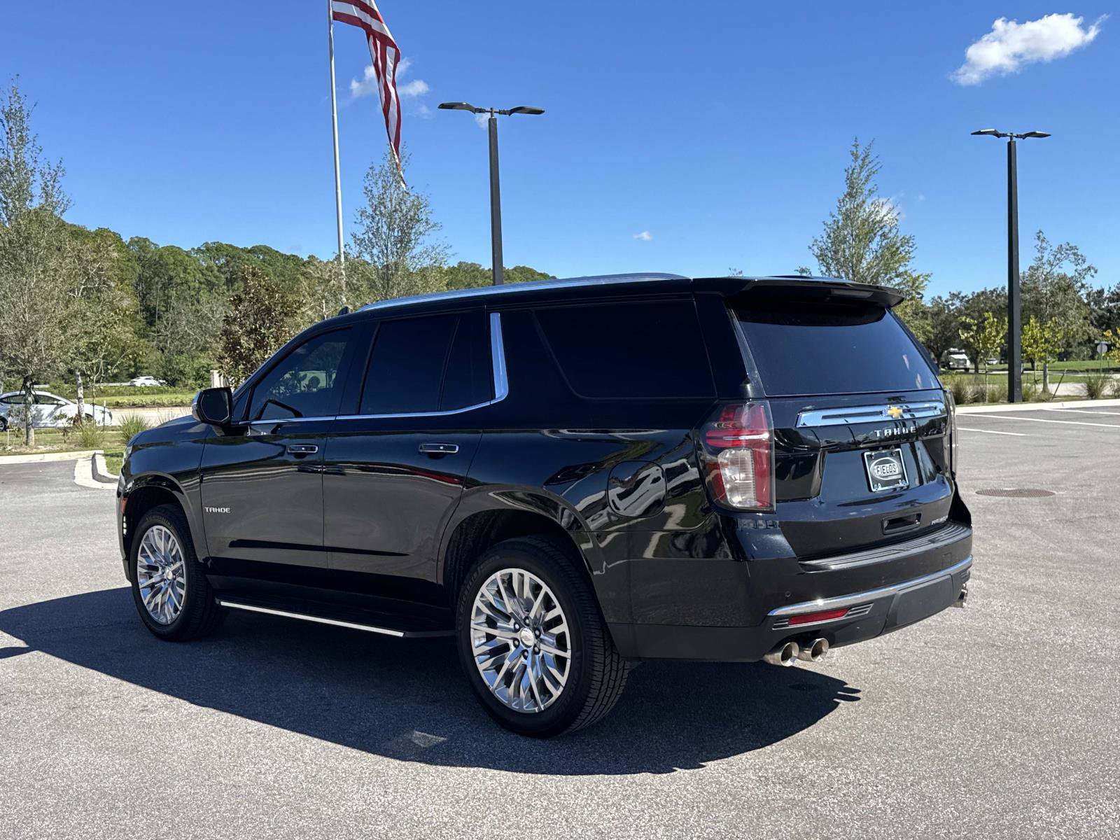 Used 2024 Chevrolet Tahoe Premier AWD/4WD image 6