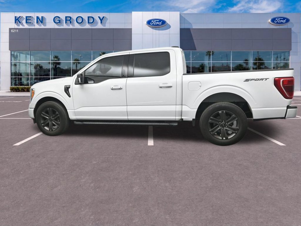 Used 2023 Ford F150 XLT w/ Equipment Group 302A High RWD image 3