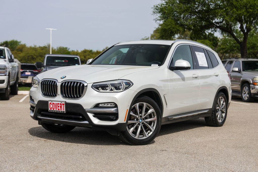 Used 2019 BMW X3 xDrive30i w/ Executive Package image 1