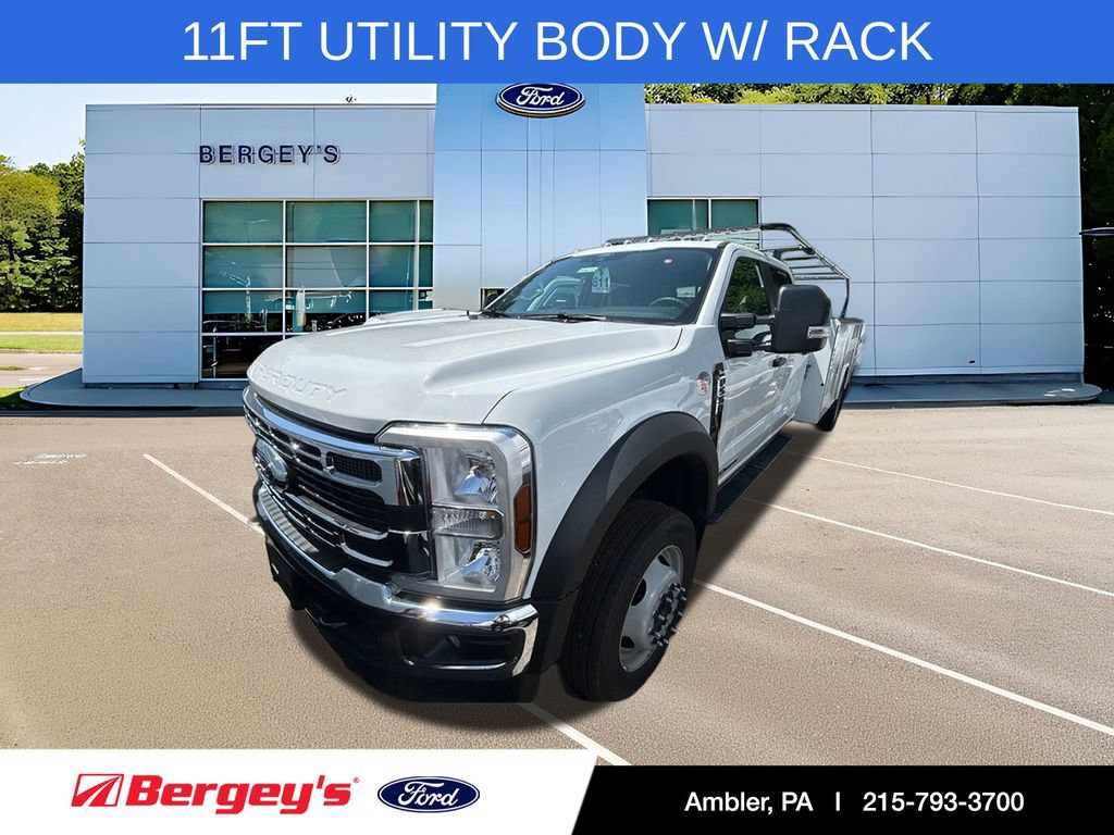 New 2026 Ford F550 4x4 Crew Cab image 1