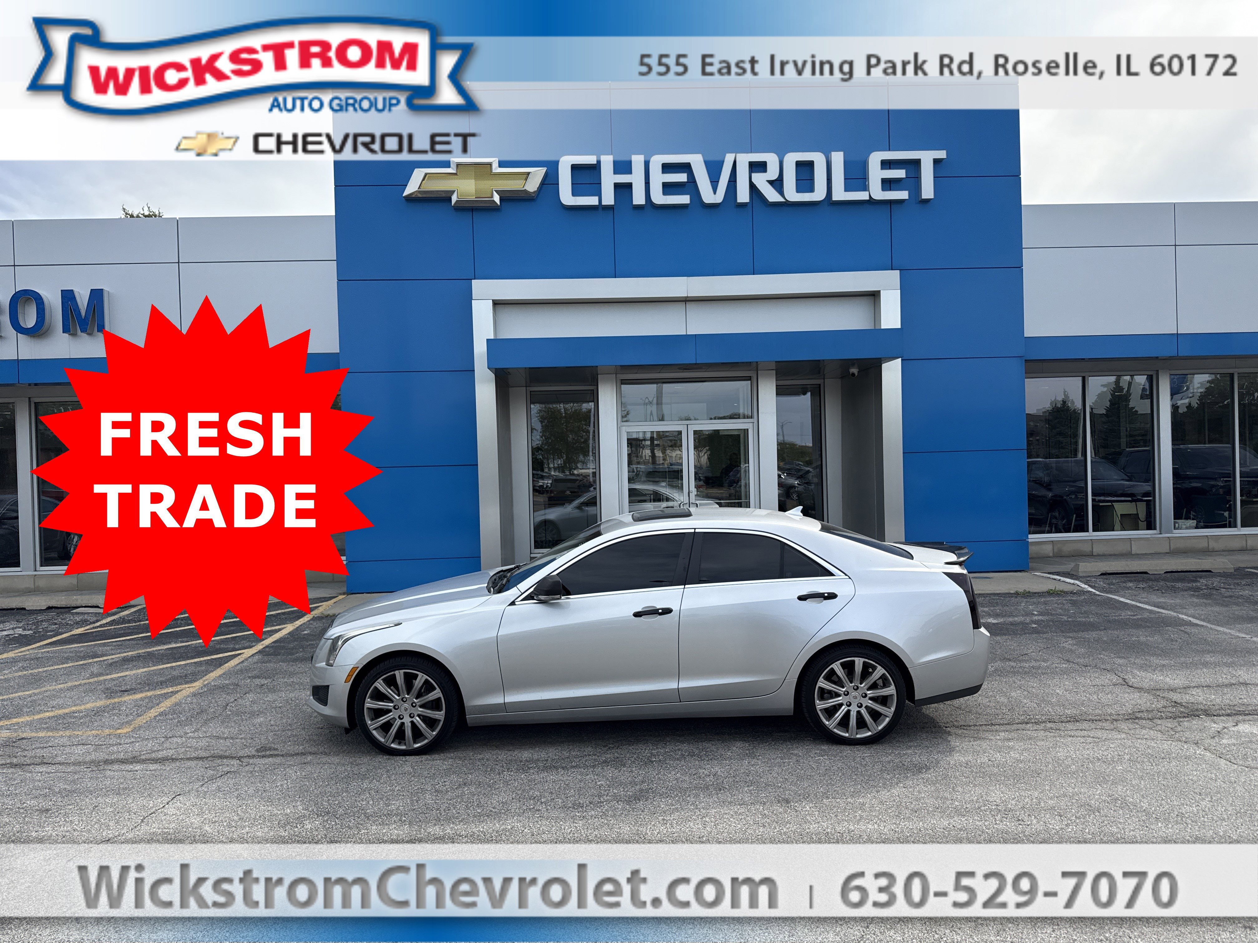 Used 2013 Cadillac ATS Luxury w/ Cold Weather Package