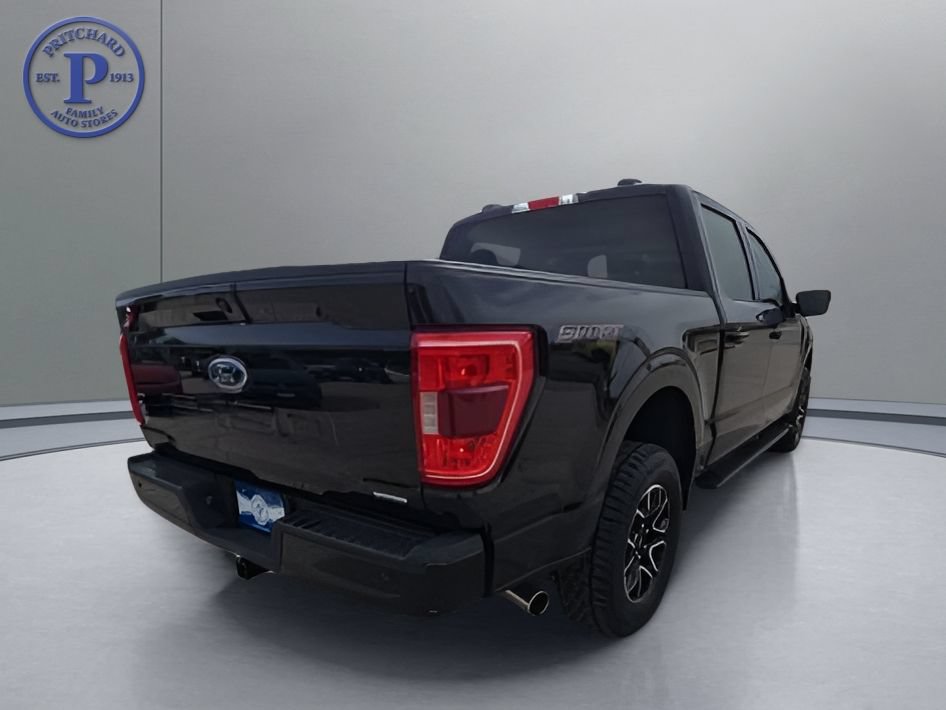 Used 2023 Ford F150 XLT w/ Equipment Group 302A High AWD/4WD image 7