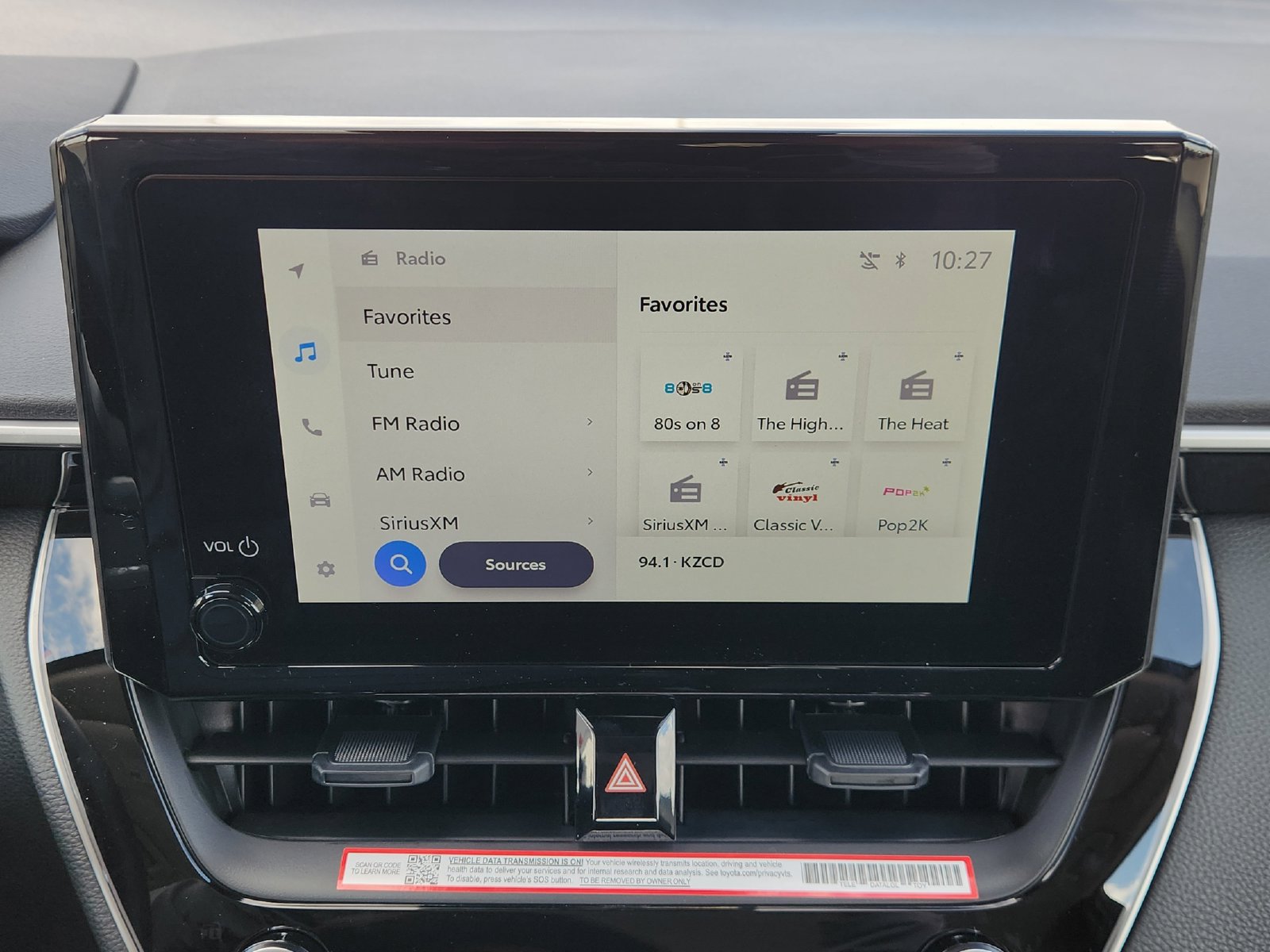 New 2027 Toyota Corolla LE FWD image 18