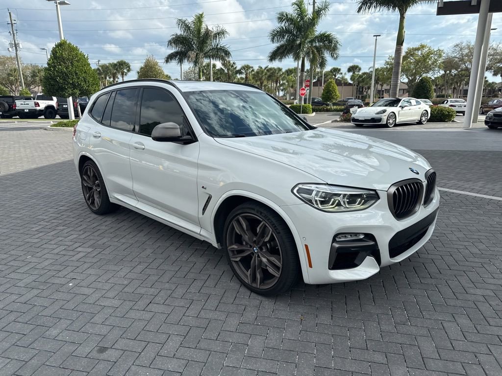 Used 2019 BMW X3 M40i w/ Premium Package image 19