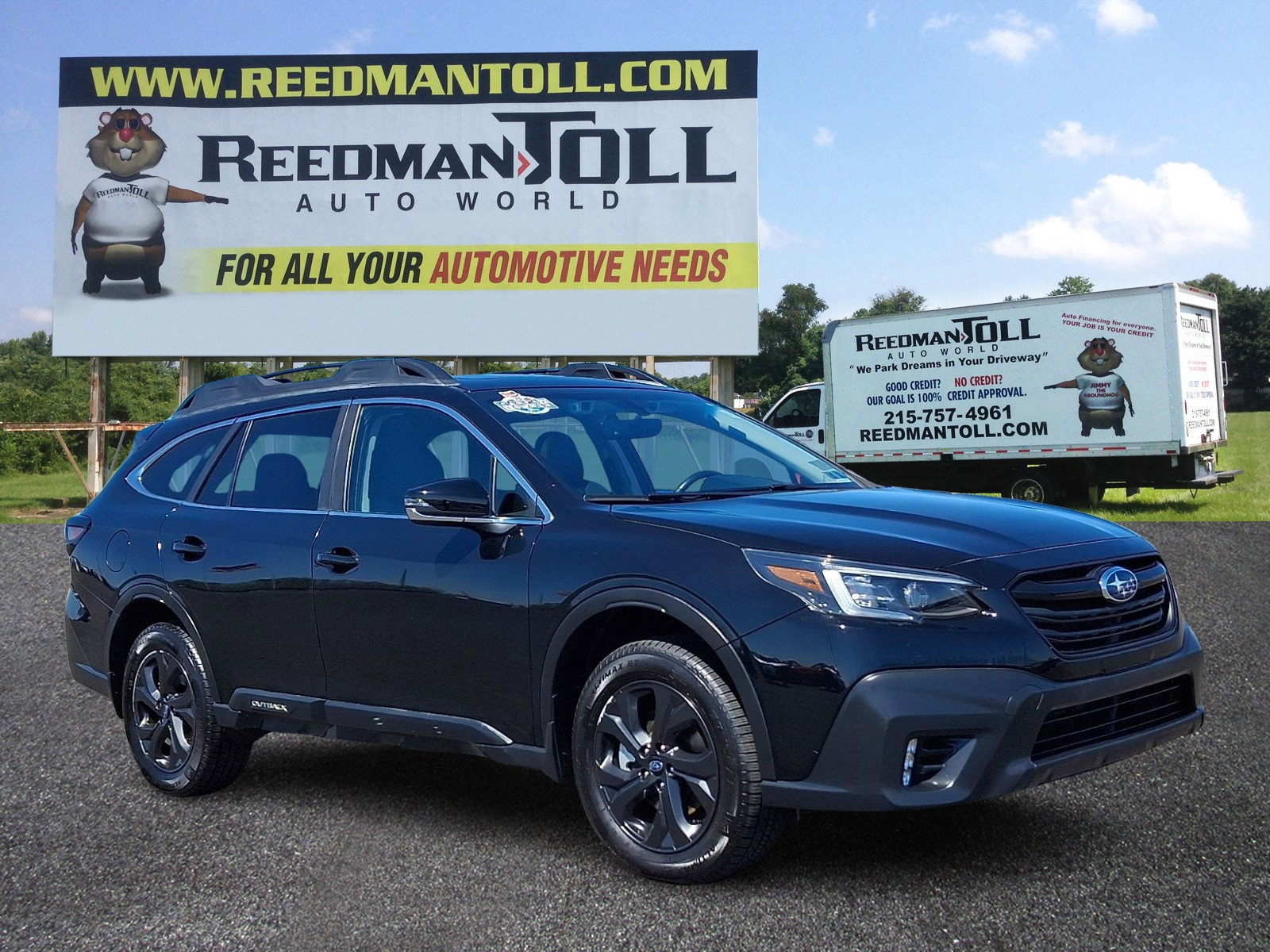 Used 2021 Subaru Outback Onyx Edition XT w/ Popular Package #2 AWD/4WD image 1