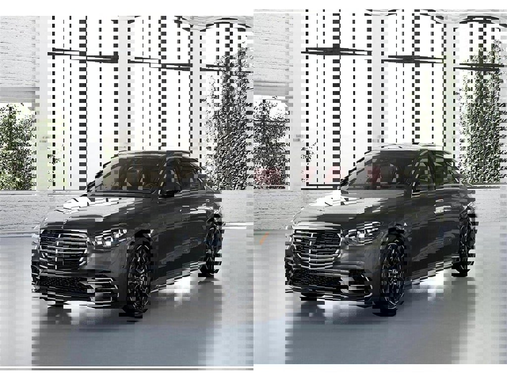New 2026 Mercedes-Benz S 580 4MATIC Sedan image 40