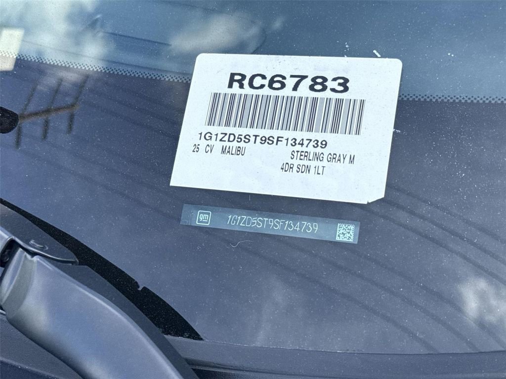 Used 2025 Chevrolet Malibu LT FWD image 30