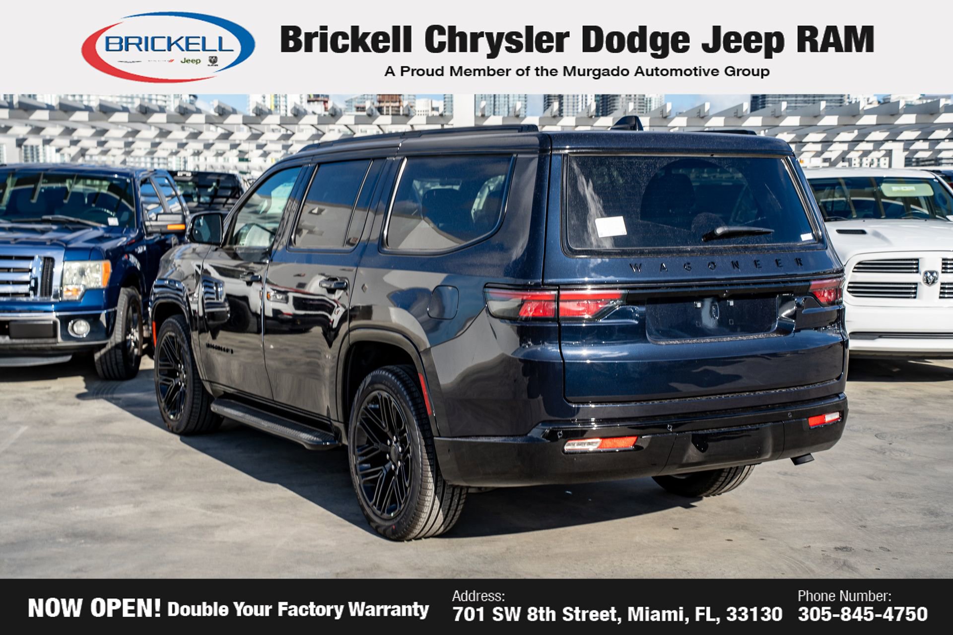 New 2025 Jeep Wagoneer Series II w/ Convenience Group I image 7