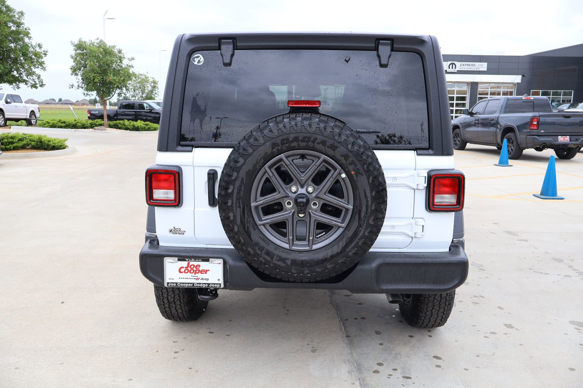 New 2026 Jeep Wrangler Unlimited Sport AWD/4WD image 21