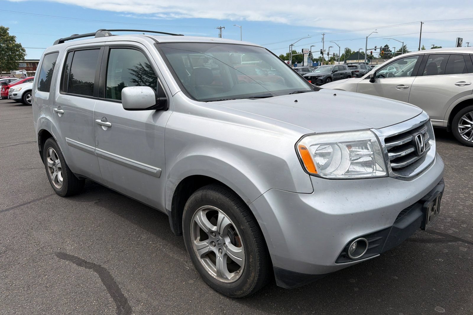 Used 2015 Honda Pilot EX-L image 2