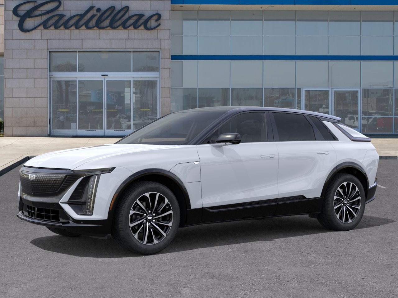 New 2026 Cadillac Lyriq Sport w/ LPO, Floor Liner Package RWD image 2