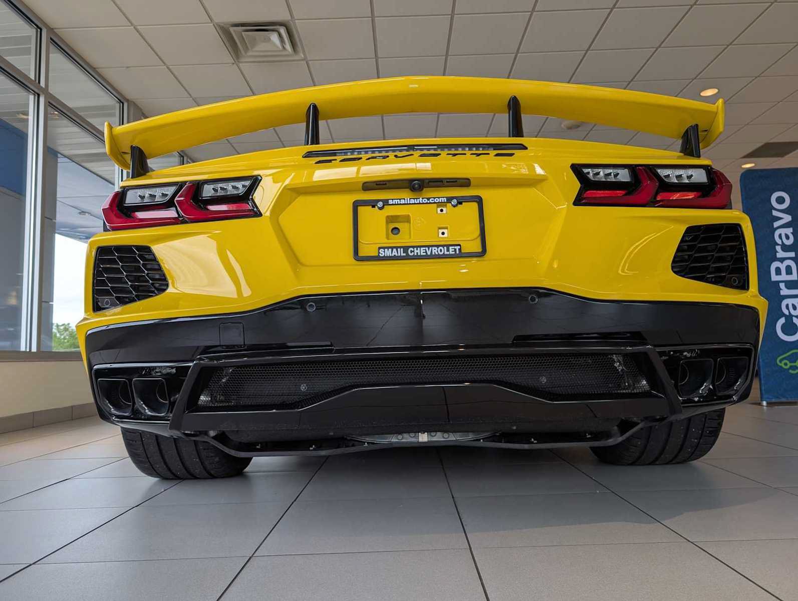 New 2027 Chevrolet Corvette Stingray Coupe w/ Z51 Performance Package RWD image 10