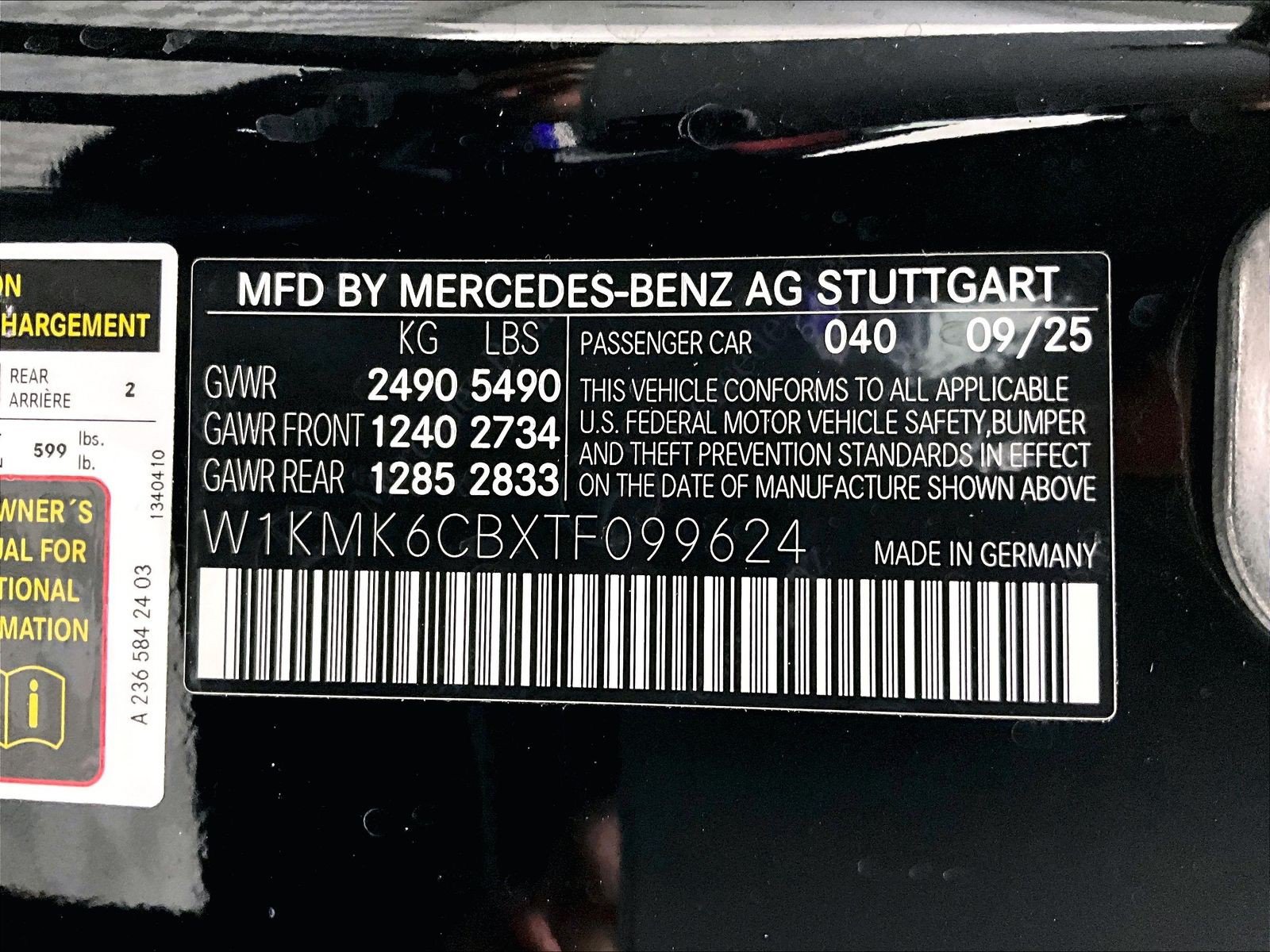 Used 2026 Mercedes-Benz CLE 53 AMG 4MATIC Cabriolet image 33