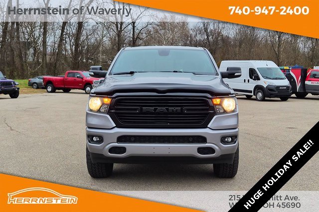 Used 2021 RAM 1500 Big Horn image 2