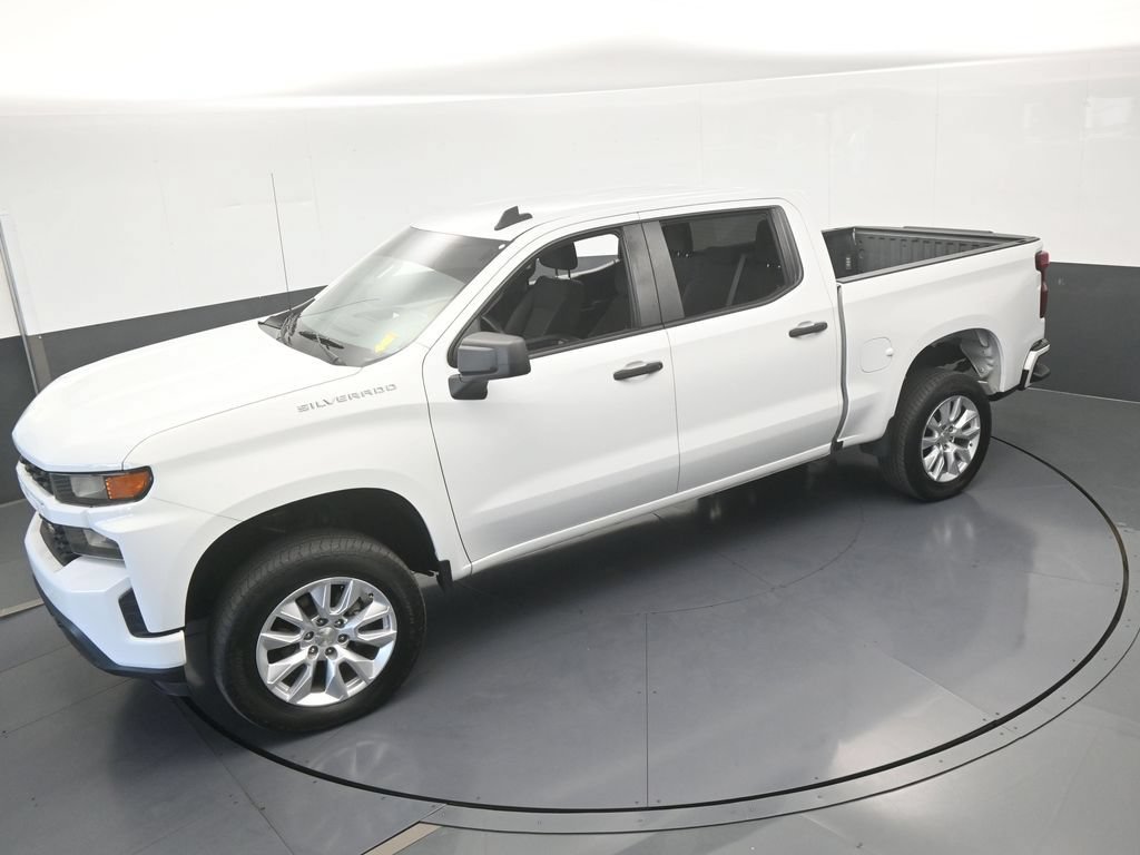 Used 2022 Chevrolet Silverado 1500 Limited Custom RWD image 47