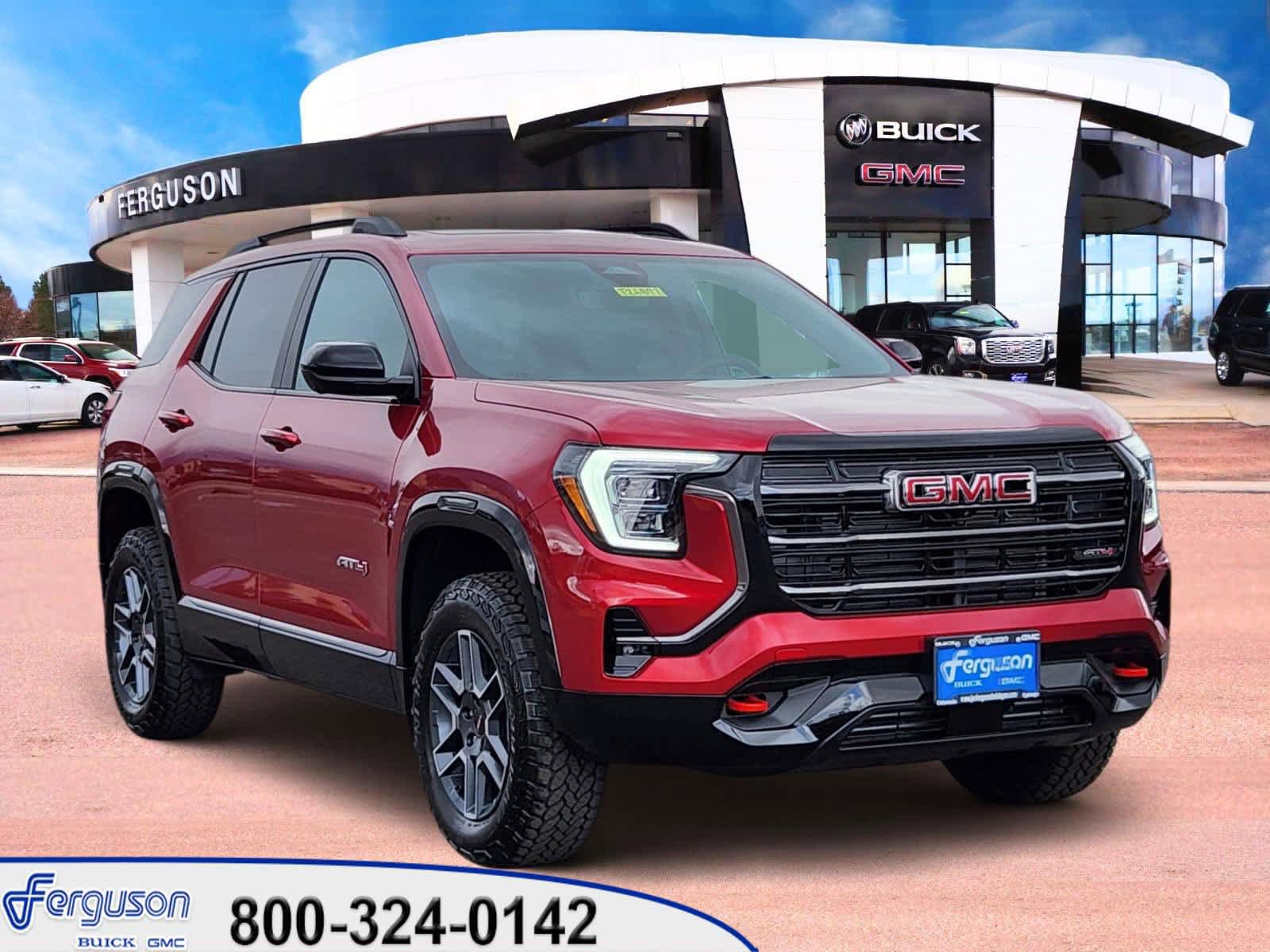 New 2026 GMC Terrain AT4 w/ Technology Package II
