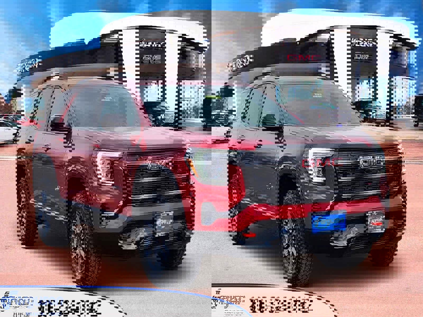 New 2026 GMC Terrain AT4 w/ Technology Package II image 1