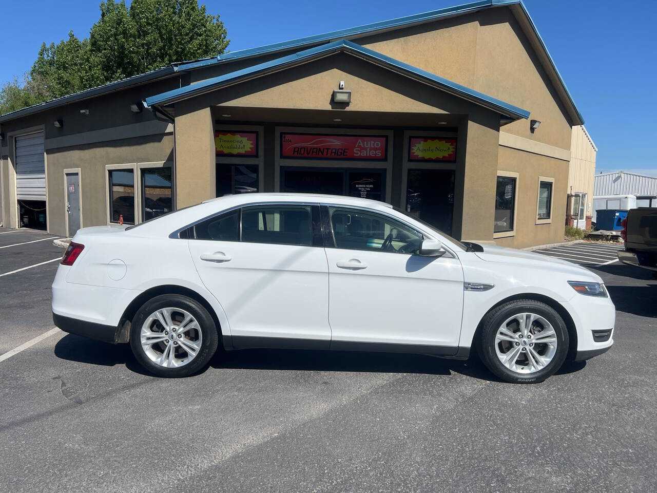 Used 2017 Ford Taurus SEL