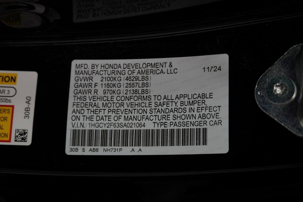 Used 2025 Honda Accord EX-L image 54