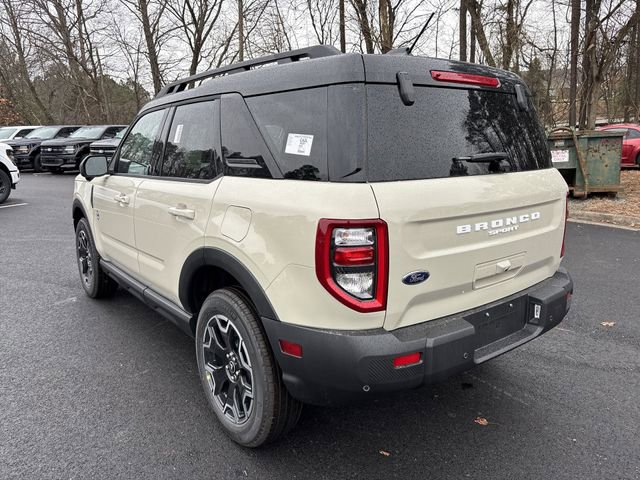 New 2025 Ford Bronco Sport Outer Banks w/ Outer Banks Tech Package+ image 6