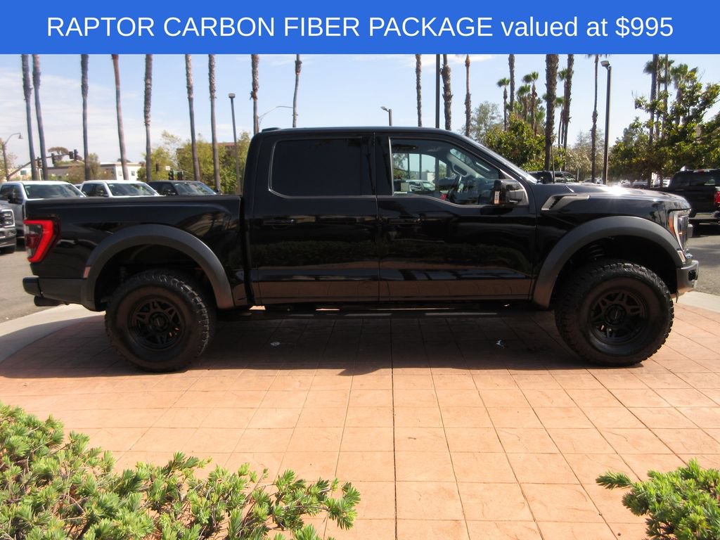 Used 2022 Ford F150 Raptor w/ Equipment Group 801A High AWD/4WD image 5