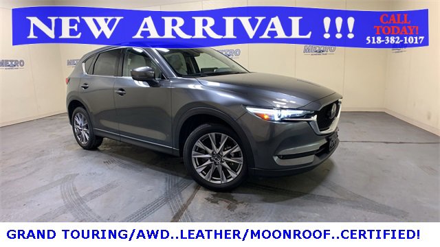 Used 2021 MAZDA CX-5 Grand Touring w/ GT Premium Package