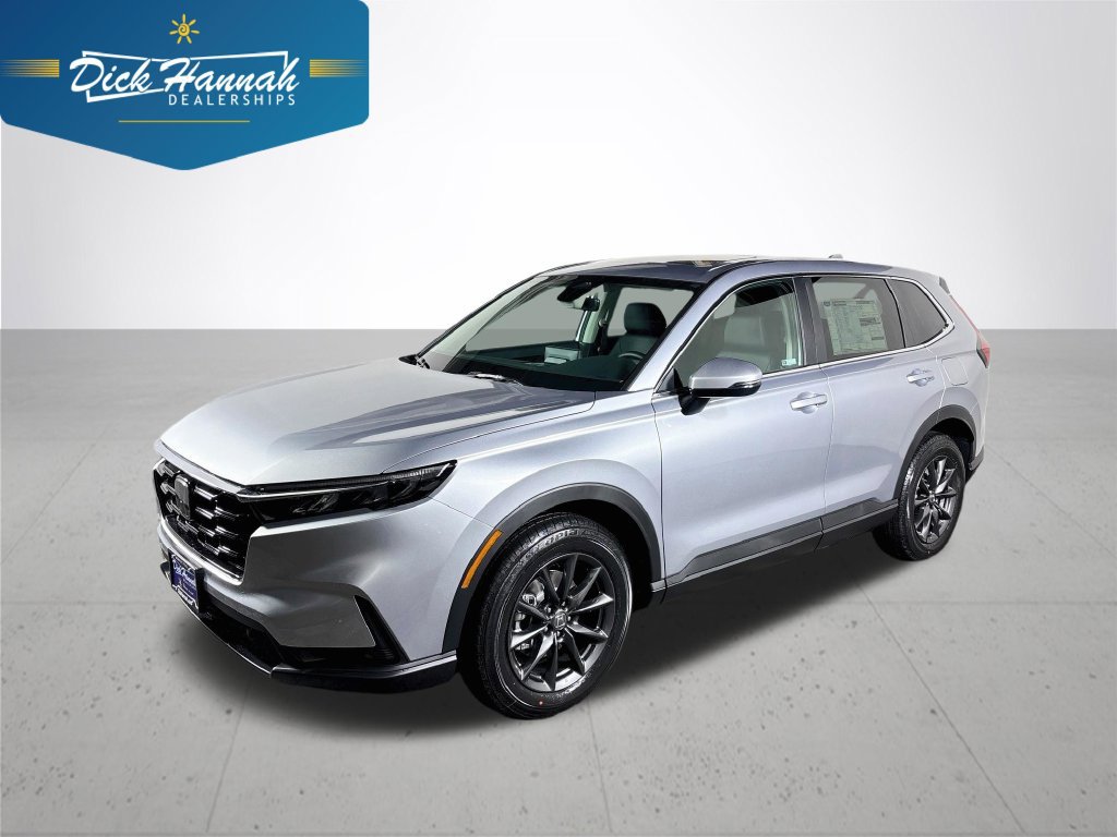 New 2027 Honda CR-V EX-L