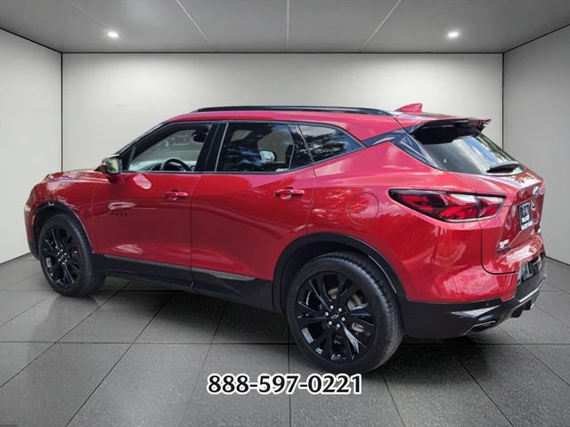 Used 2022 Chevrolet Blazer RS w/ Enhanced Convenience Package FWD image 3