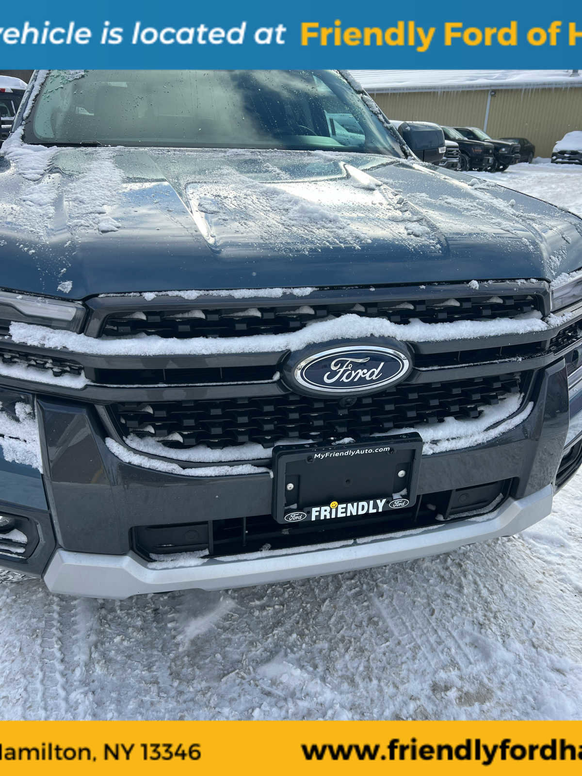 Used 2024 Ford Ranger Lariat w/ Trailer Tow Package image 9