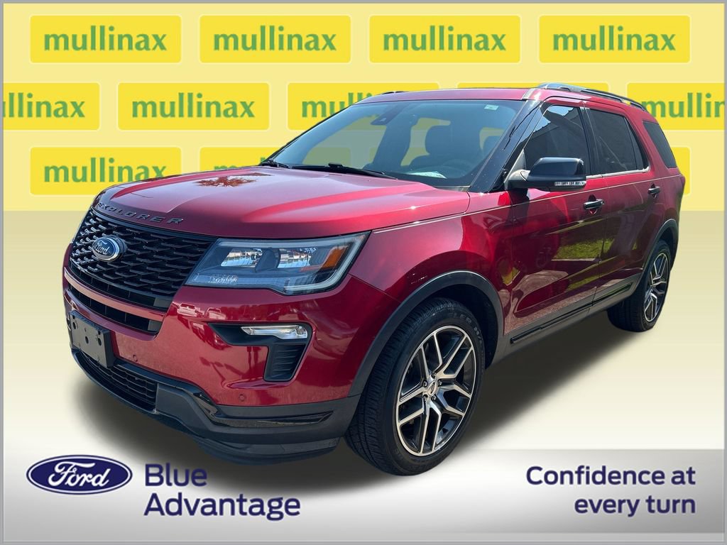 Certified 2018 Ford Explorer Sport w/ Ford Safe & Smart Package AWD/4WD video 2