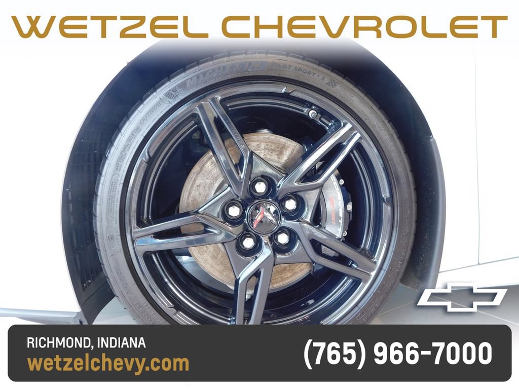 Certified 2023 Chevrolet Corvette Stingray Preferred Conv w/ Z51 Performance Package RWD image 8
