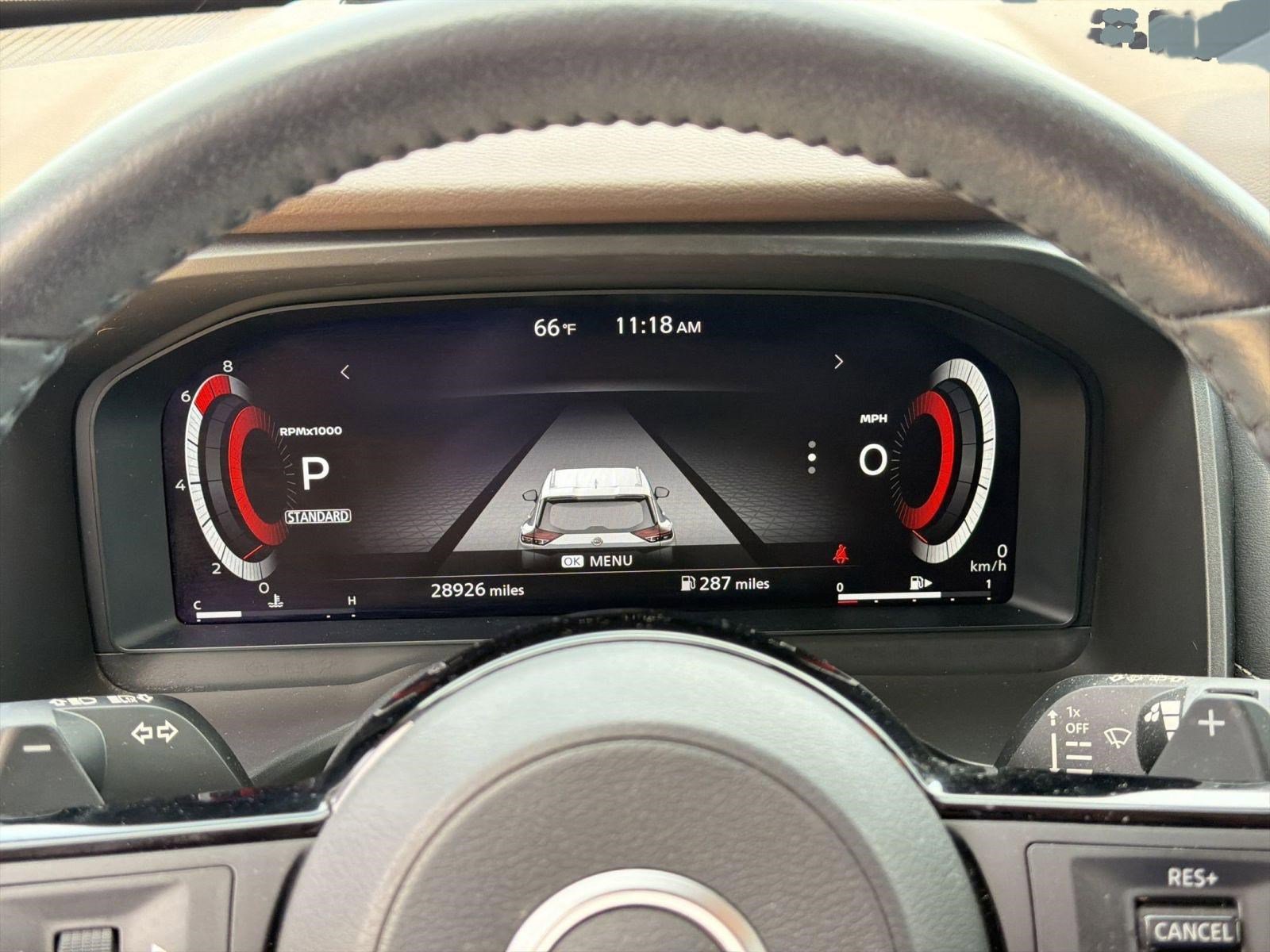 Used 2023 Nissan Rogue Platinum w/ Platinum Premium Package image 19