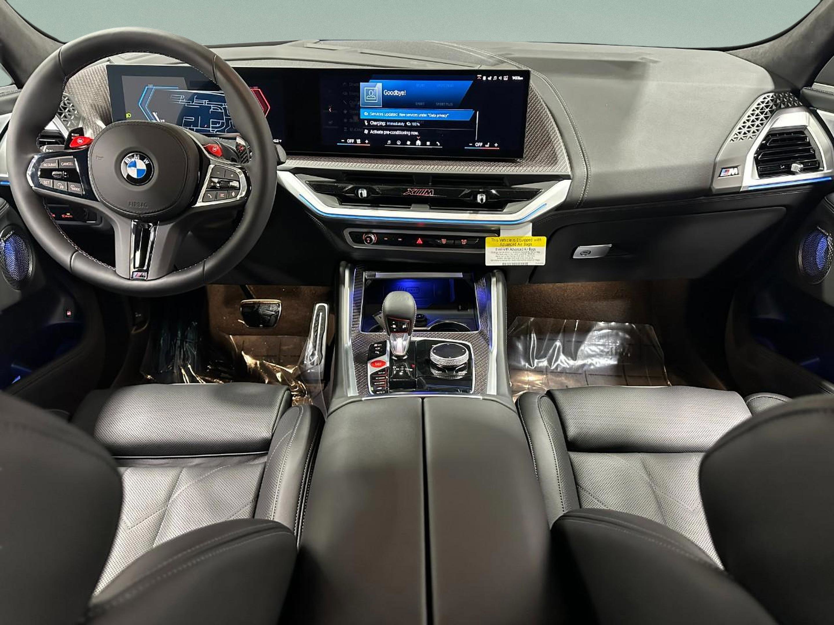 New 2026 BMW XM Label Red image 15