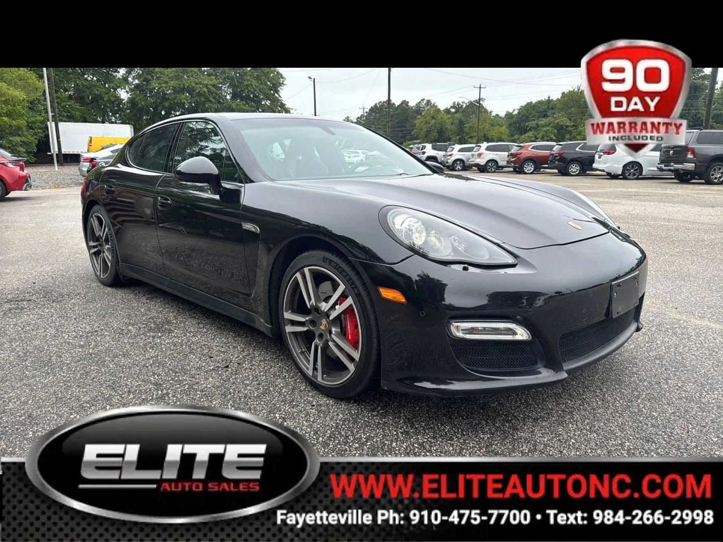 Used 2013 Porsche Panamera GTS AWD/4WD image 1