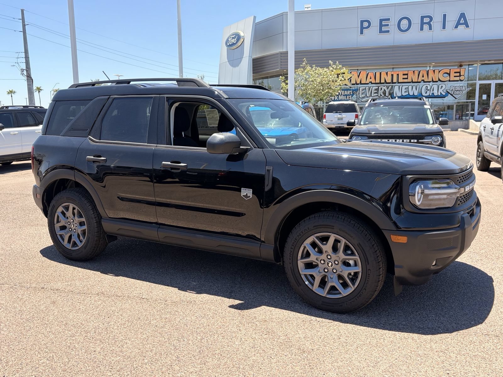 New 2026 Ford Bronco Sport Big Bend AWD/4WD image 8