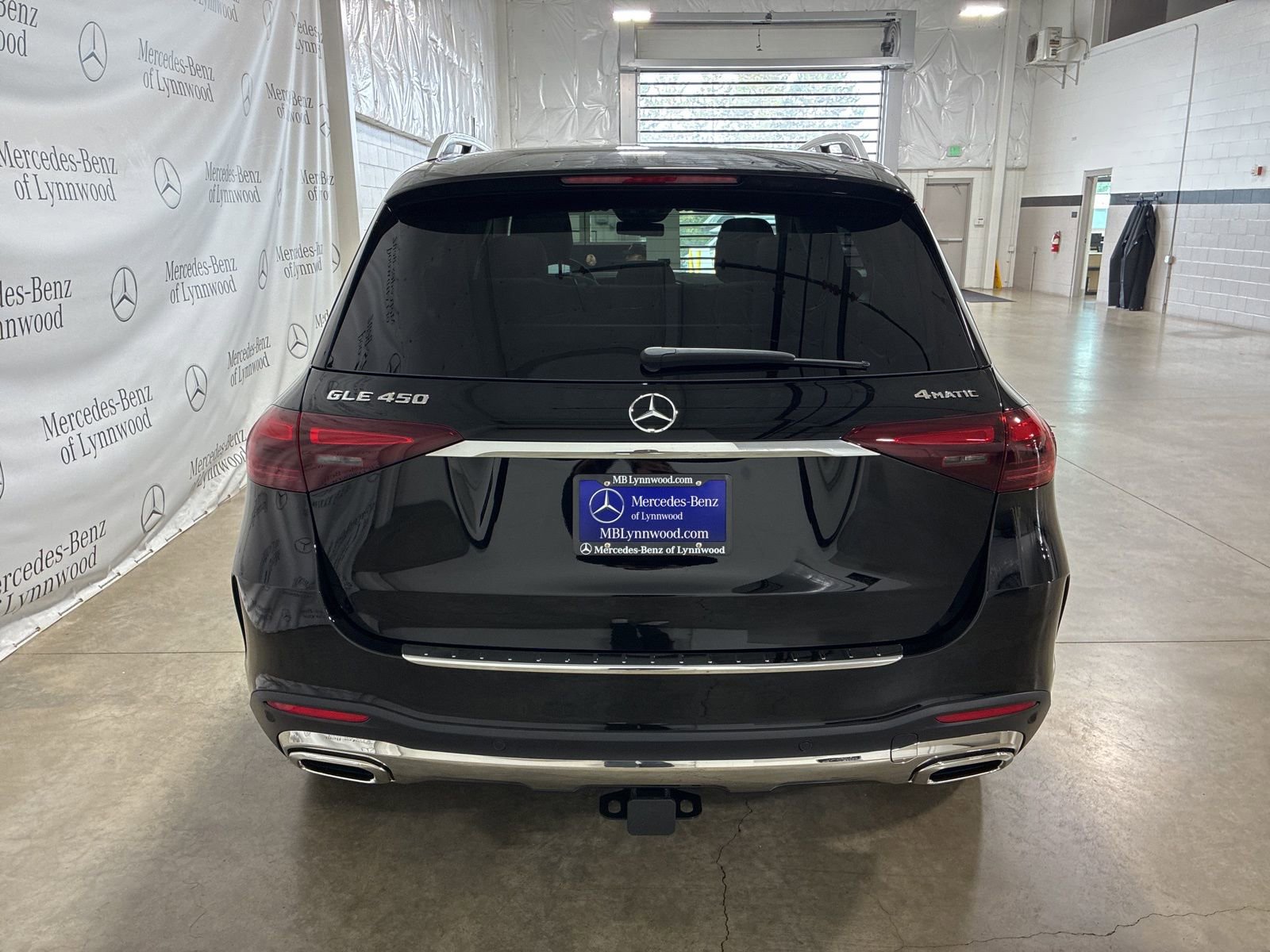 New 2026 Mercedes-Benz GLE 450 4MATIC image 4