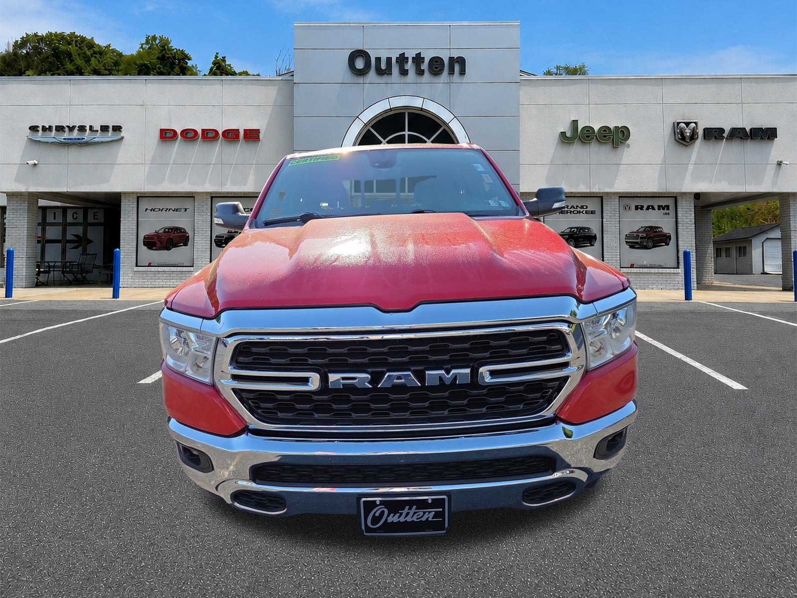 Certified 2022 RAM 1500 Big Horn AWD/4WD image 8